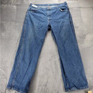 Armorex FR Jeans Mens 44x34 by UniFirst Denim Blue Jeans Flame Resistant